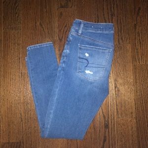 American Eagle High rise jeggings!